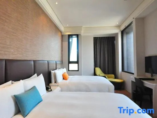 Treeart Hotel - Chambres