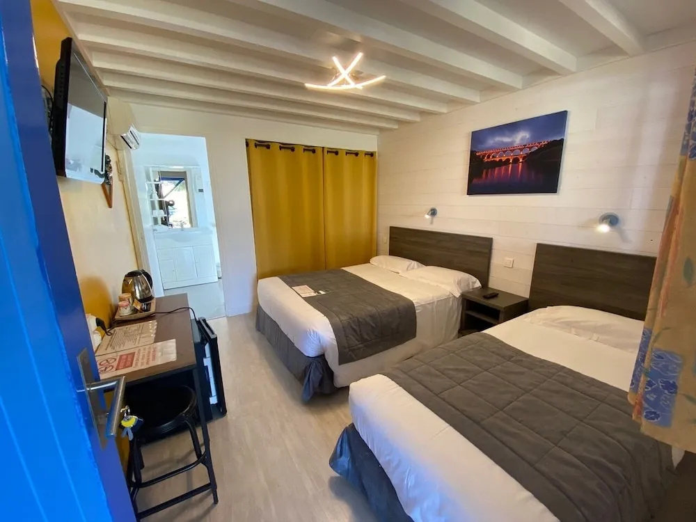 Hotel Des 4 Vents - Chambres