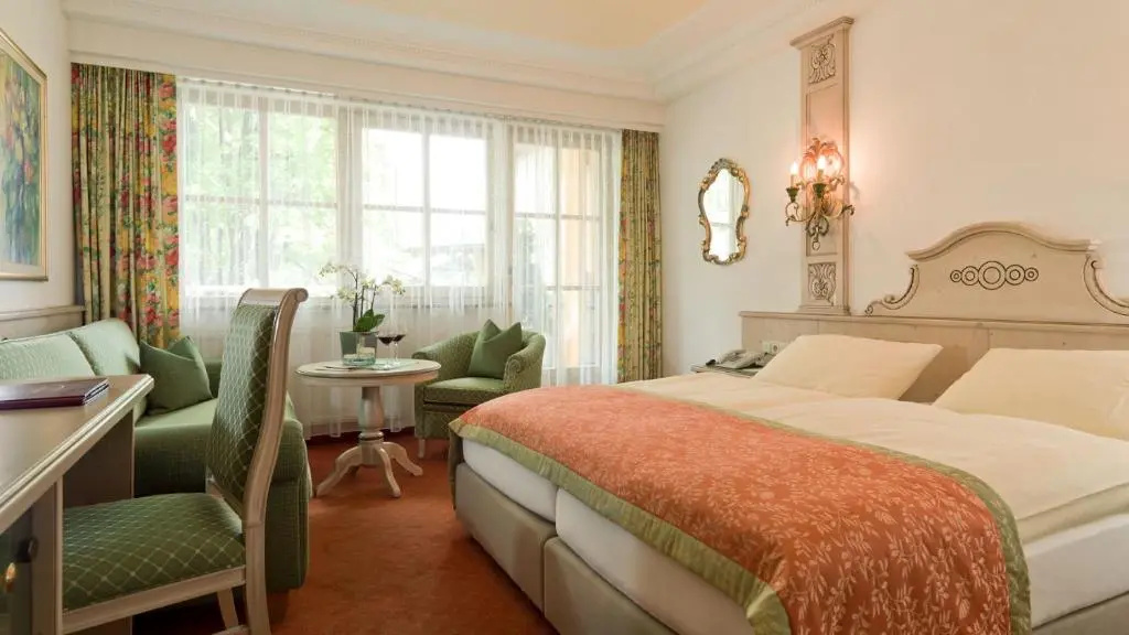 Hotel Tirolerhof - Chambres