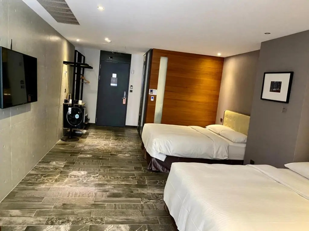 3 Door Hotel - Chambres
