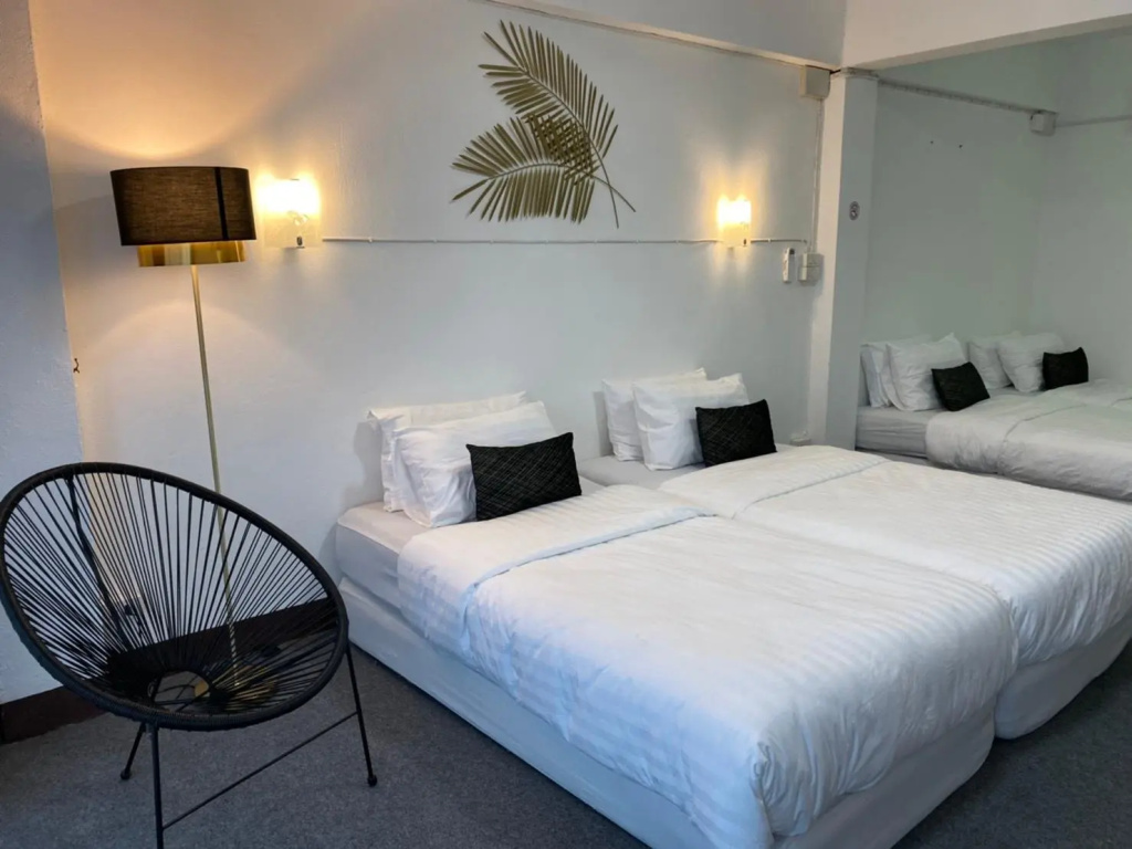 Standard Quadruple room