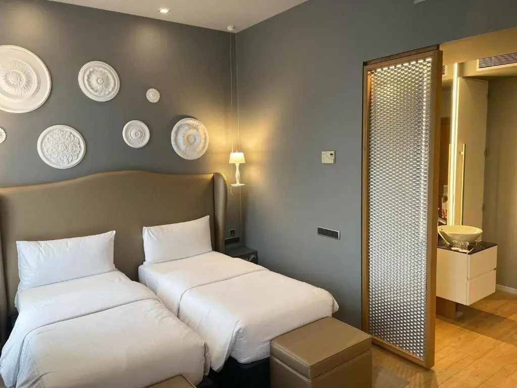 987 Design Prague Hotel - Chambres