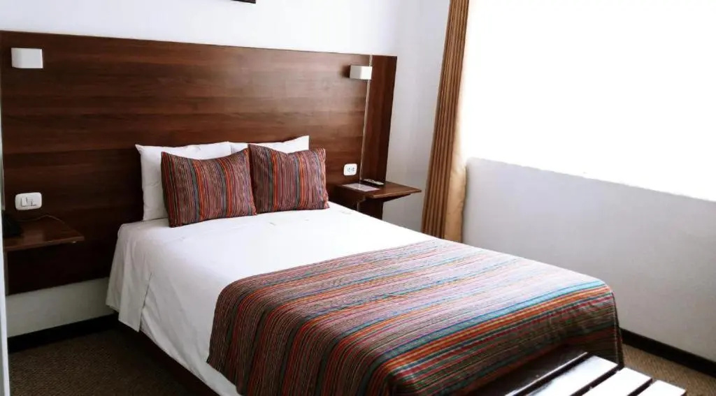 Hotel Conde de Lemos - Chambres