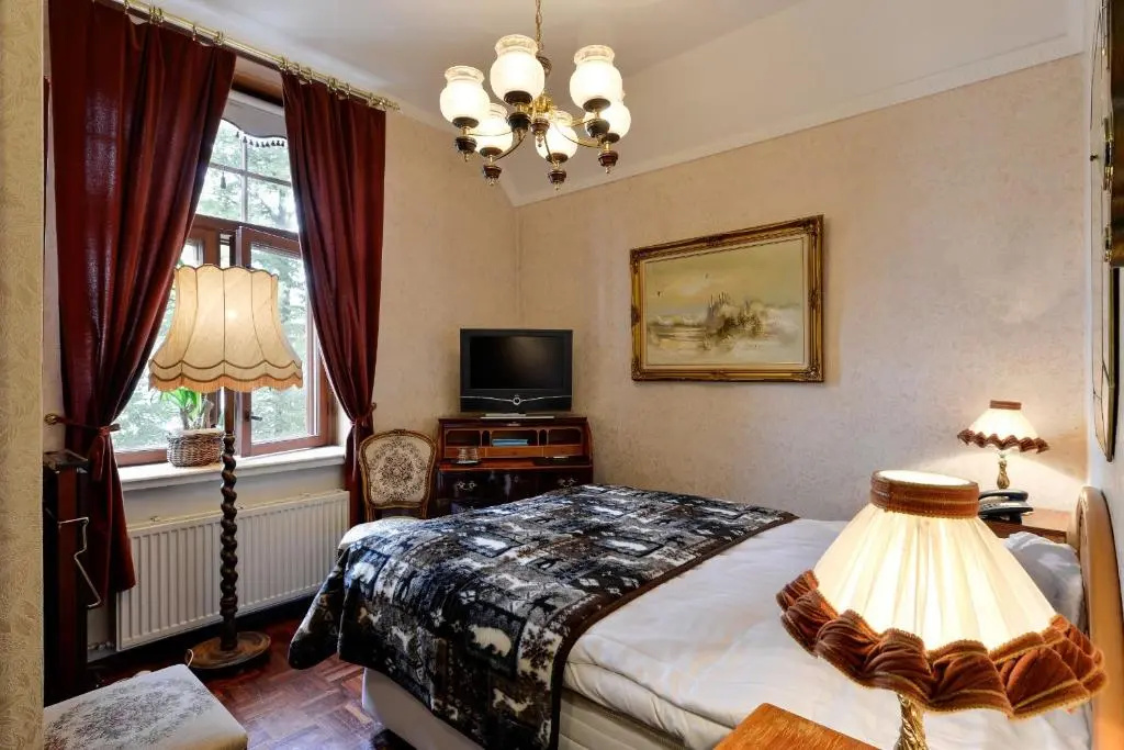 Park Hotel Turku - Chambres