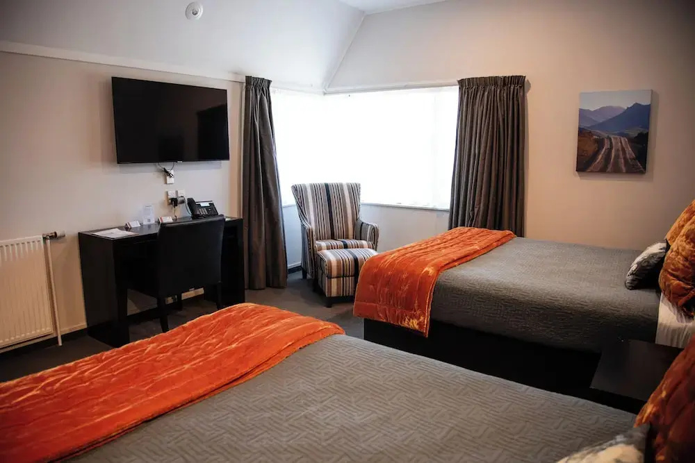 Ascot Park Hotel - Chambres