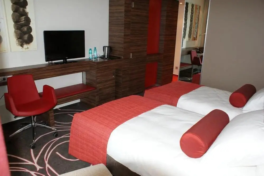 Standard Double room (twin beds)