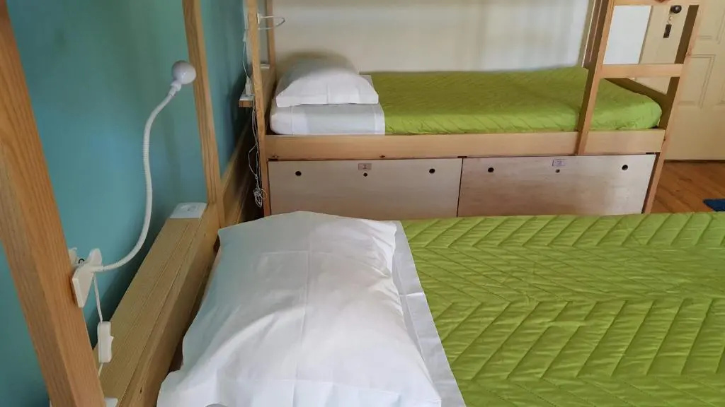Bed in Dorm