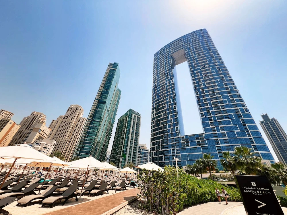 Modern 4BR M w Beach Access at Address JBR
