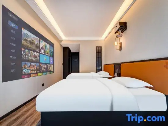 Manzhouli Ao Long Business Hotel - Chambres
