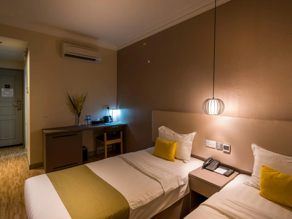 Champion Hotel (SG Clean Certified & Staycation Approved) - Chambres