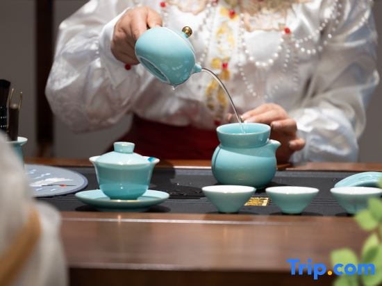 Moshang Qingya| Jiangnan Huipai Courtyard·Chinese Aesthetic Parent-Child Resort Hotel