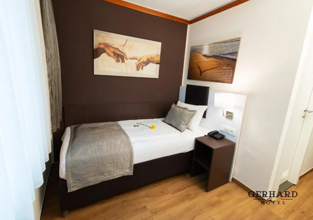 Hotel Gerhard - Chambres