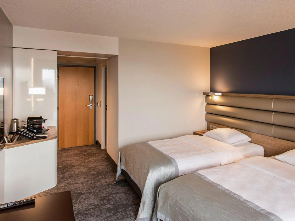 Mövenpick Hotel Lausanne - Chambres