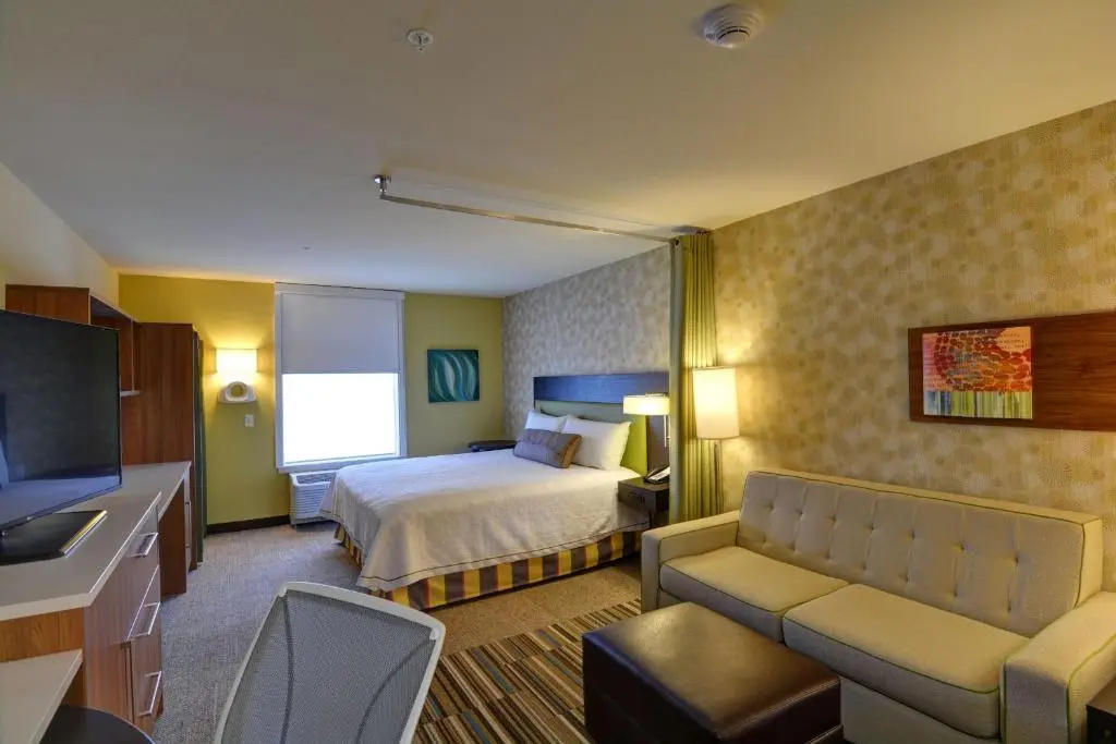 Home2 Suites by Hilton Idaho Falls - Chambres