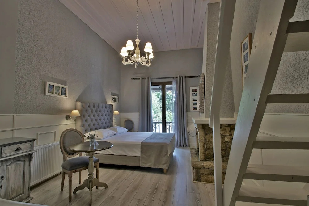 Boutique Hotel Skamnos - Chambres
