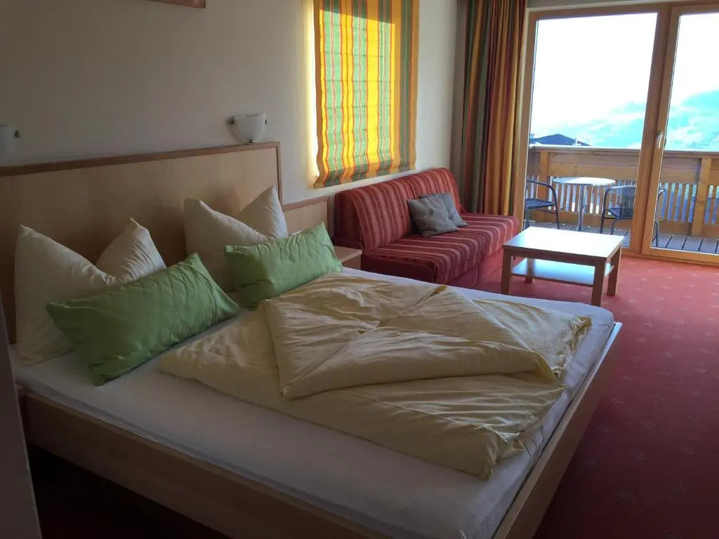 Alpendiamant - Chambres