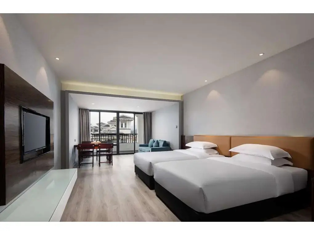 Ramada Wuyishan - Général