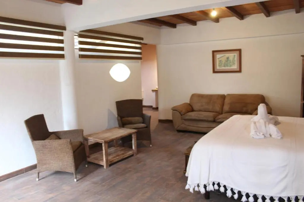 Suite with mountain view