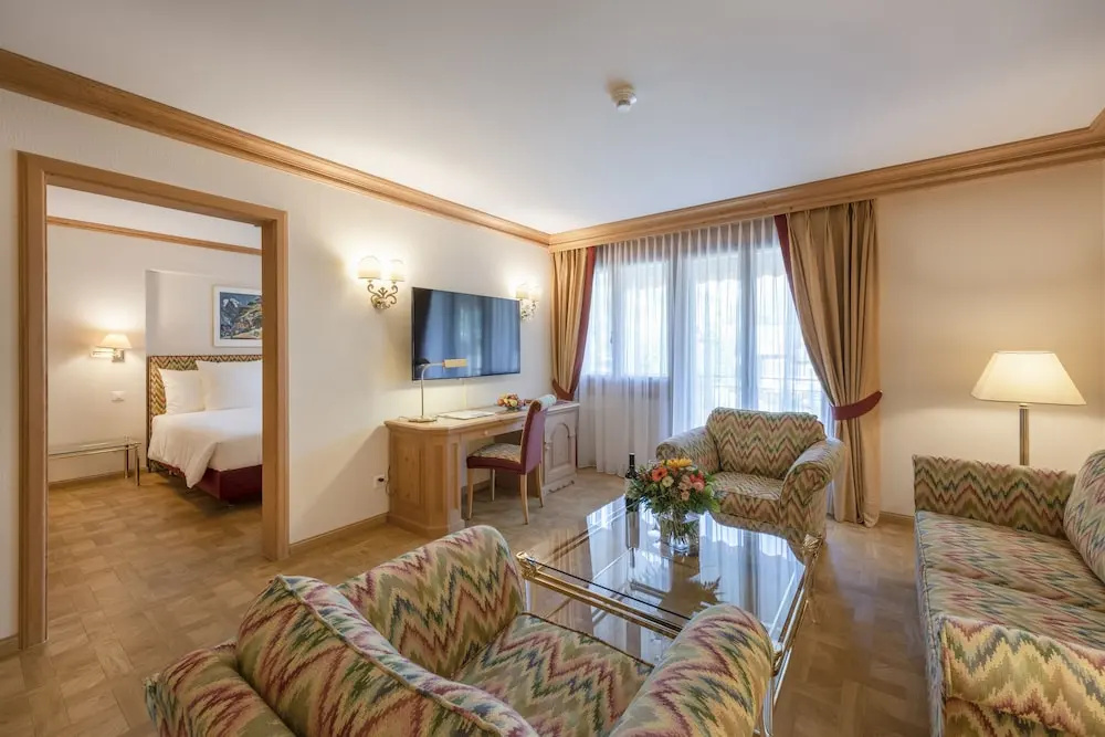 Hotel Vereina - Chambres
