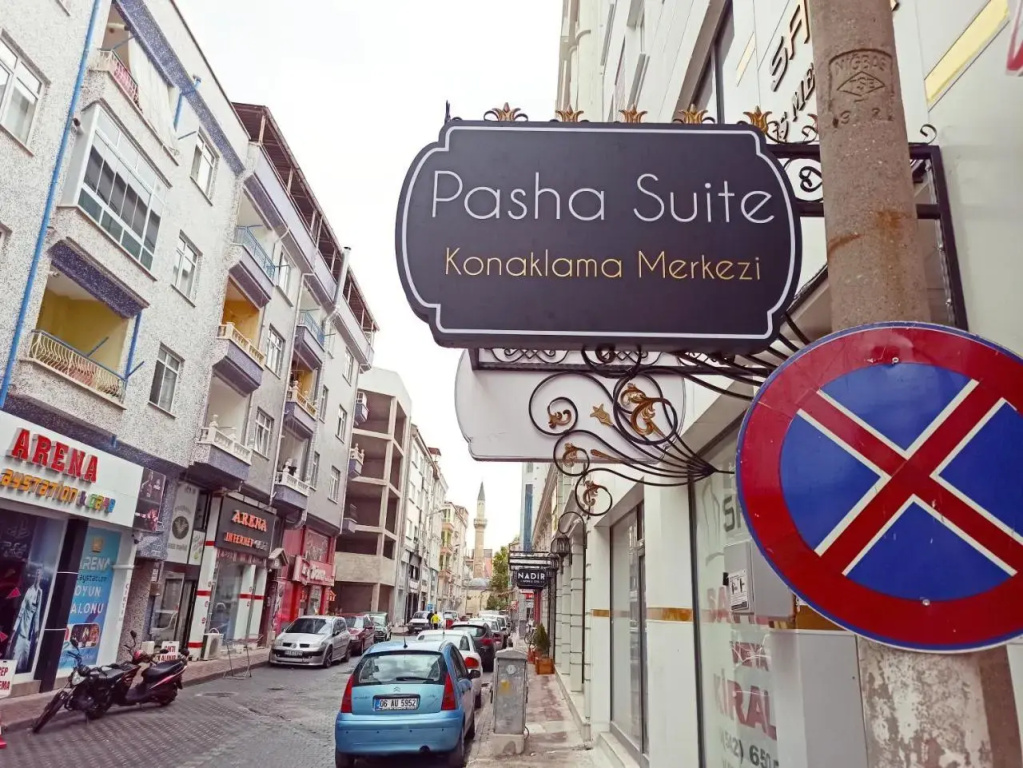 Pasha Suite Apart Otel