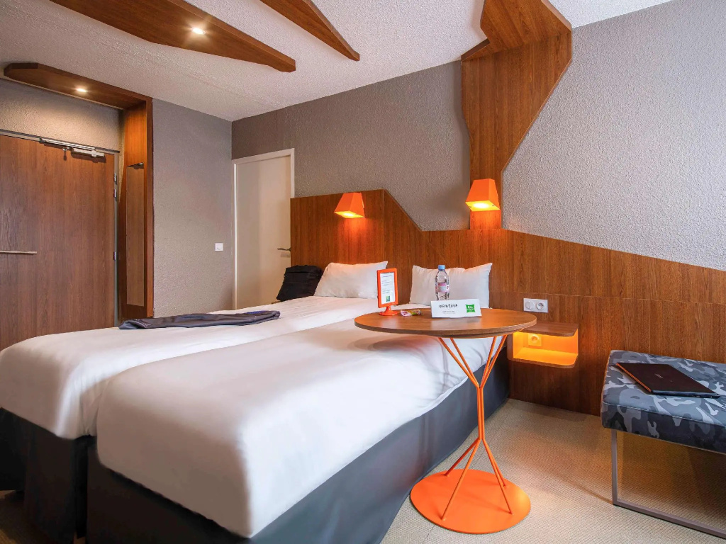 Standard Double room (twin beds)