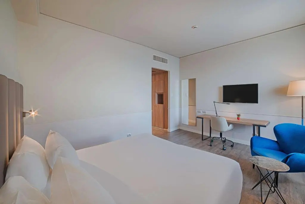 NH Napoli Panorama Hotel - Chambres