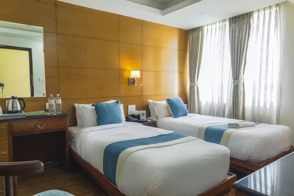 Classic Double room (twin beds)