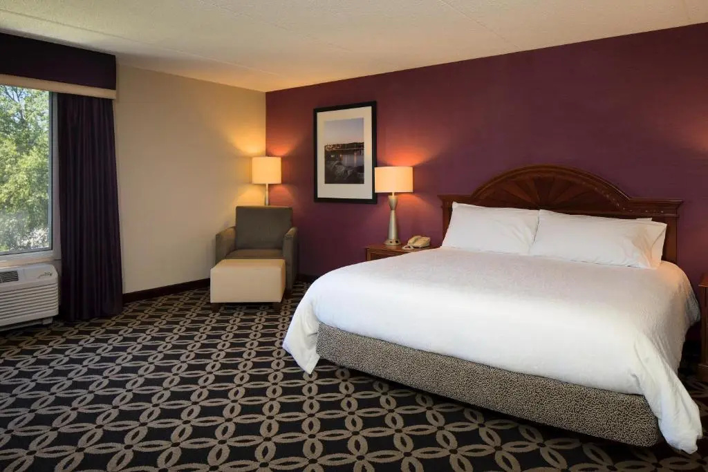 Hilton Garden Inn Auburn Lewiston Riverwatch - Chambres