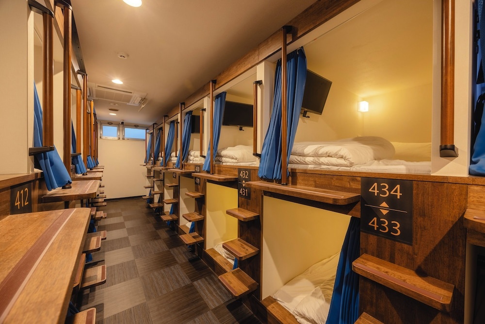 UENO STATION HOSTEL ORIENTAL 2 - Cater to Men 사진 4