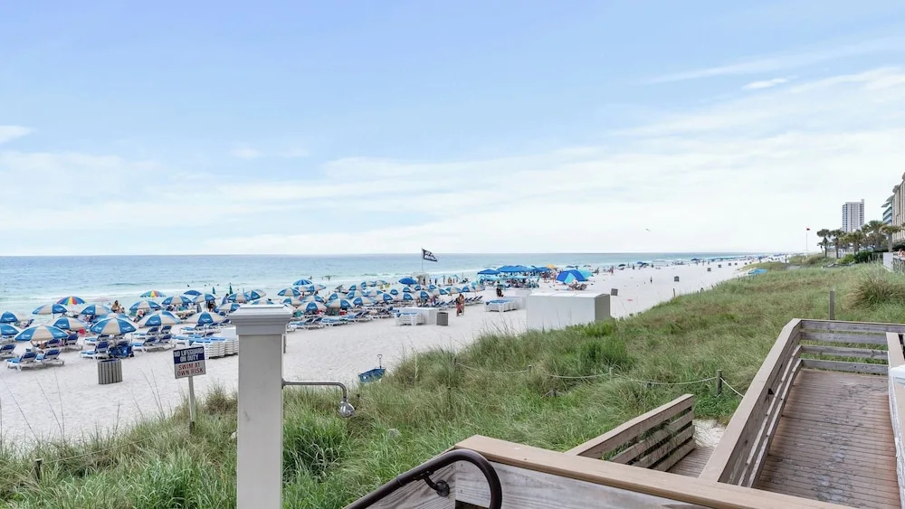 Gulf-front PCB Condo w/ Balcony, Resort Amenities, Game Room, Pools & Beach Gear Tortuga 1301 by Avantstay