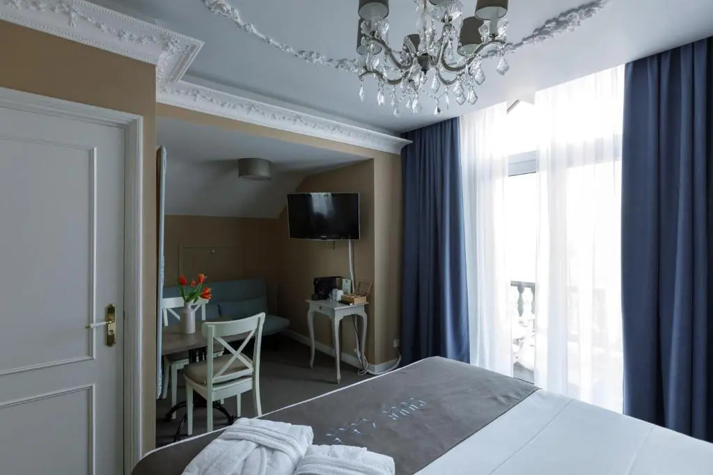 Hotel Villa de Klughte - Chambres