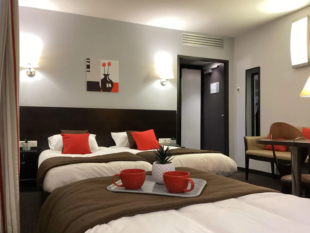 Hôtel Alliance Lourdes - Général