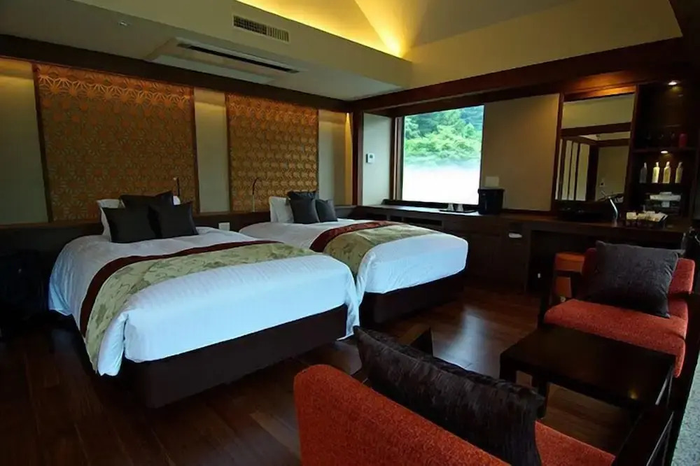 Номер Standard в Hakone Kamon