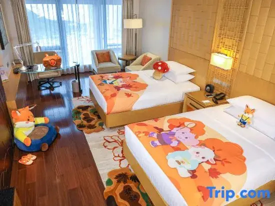 Zhuhai Marriott Hotel - Chambres
