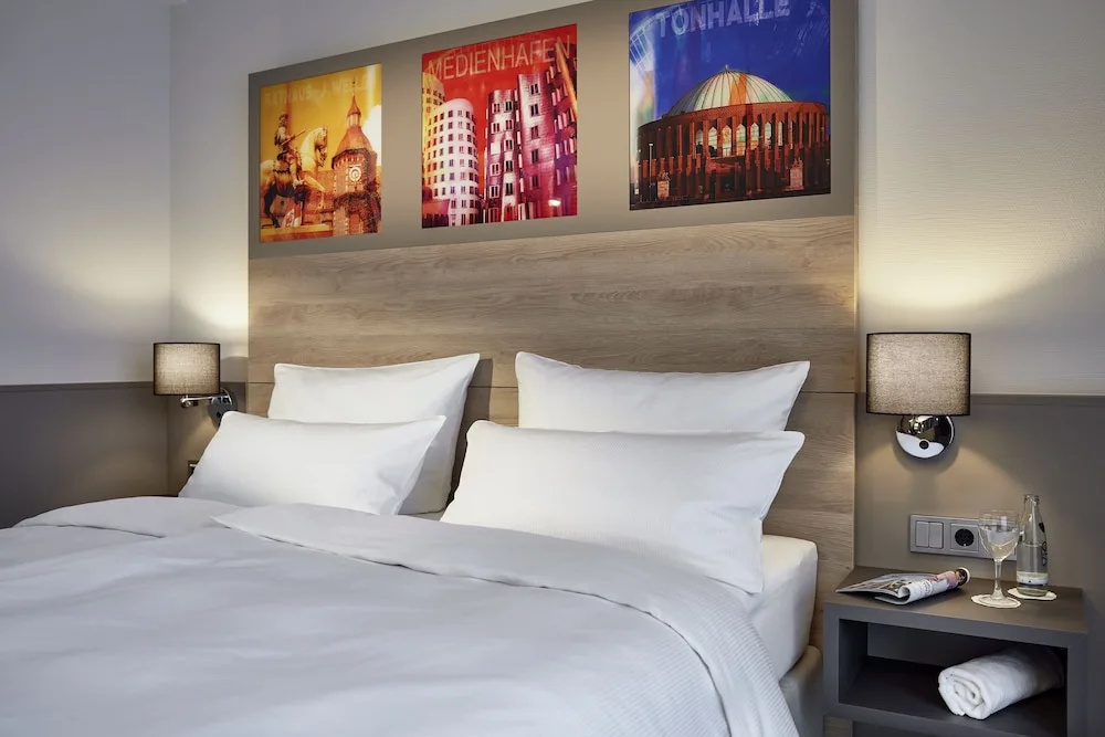 Lindner Hotel Dusseldorf Airport, part of JdV by Hyatt - Chambres