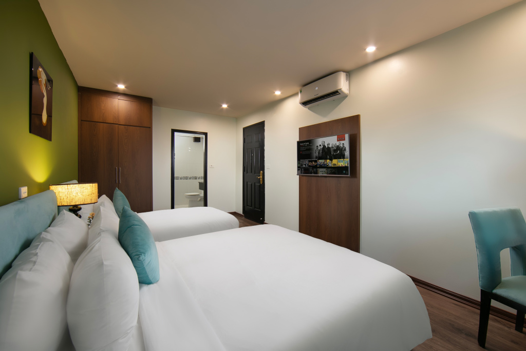 Hanoi Anise Hotel & Spa - Général