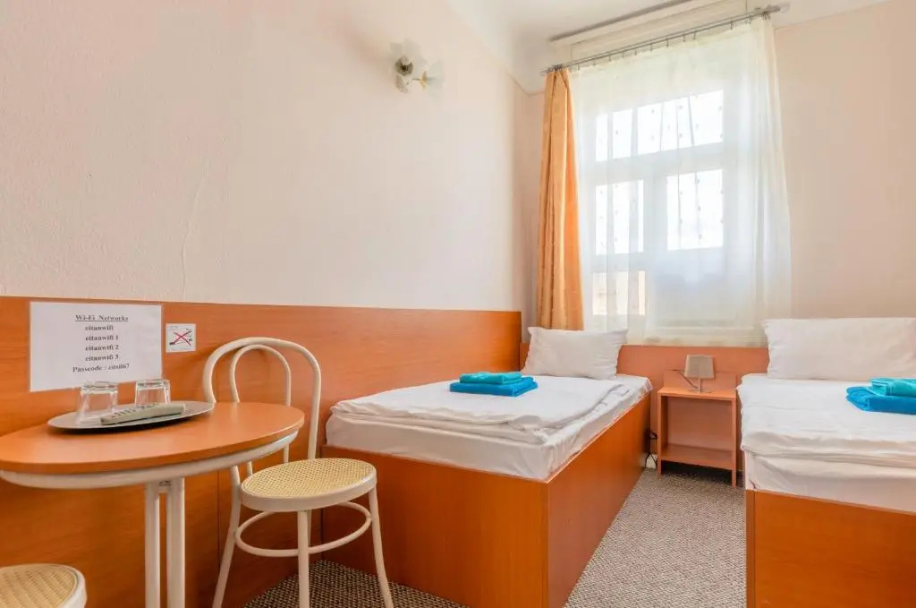 Standard Double room (twin beds)