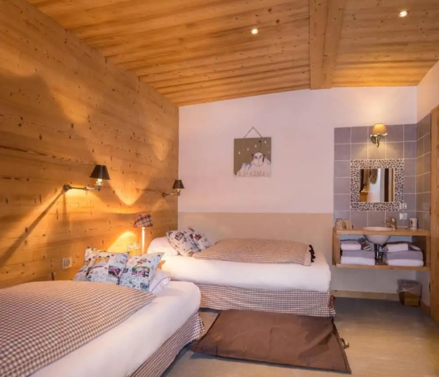 Les Grands Montets Hôtel & Spa - Chambres