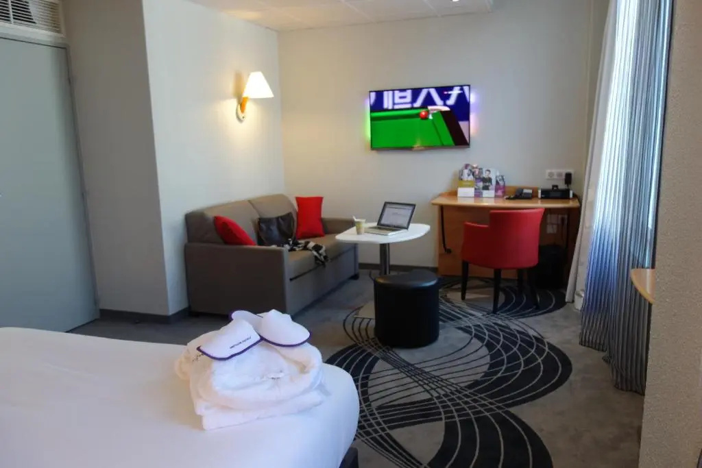 Mercure Epinal Centre - Chambres