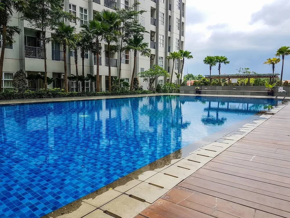 New Furnished 1BR Saveria Apartment near BSD City By Travelio