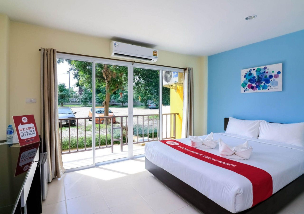 三碧水蝴蝶尼达酒店(Nida Rooms Sanpeesuea Butterfly)
