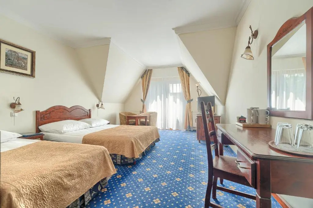 Hotel Belvedere Resort & SPA - Chambres