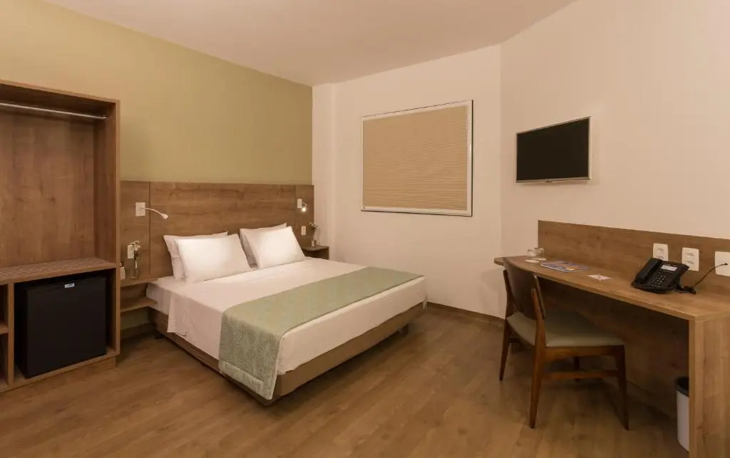 Sleep Inn Vitória Praia do Canto - Chambres