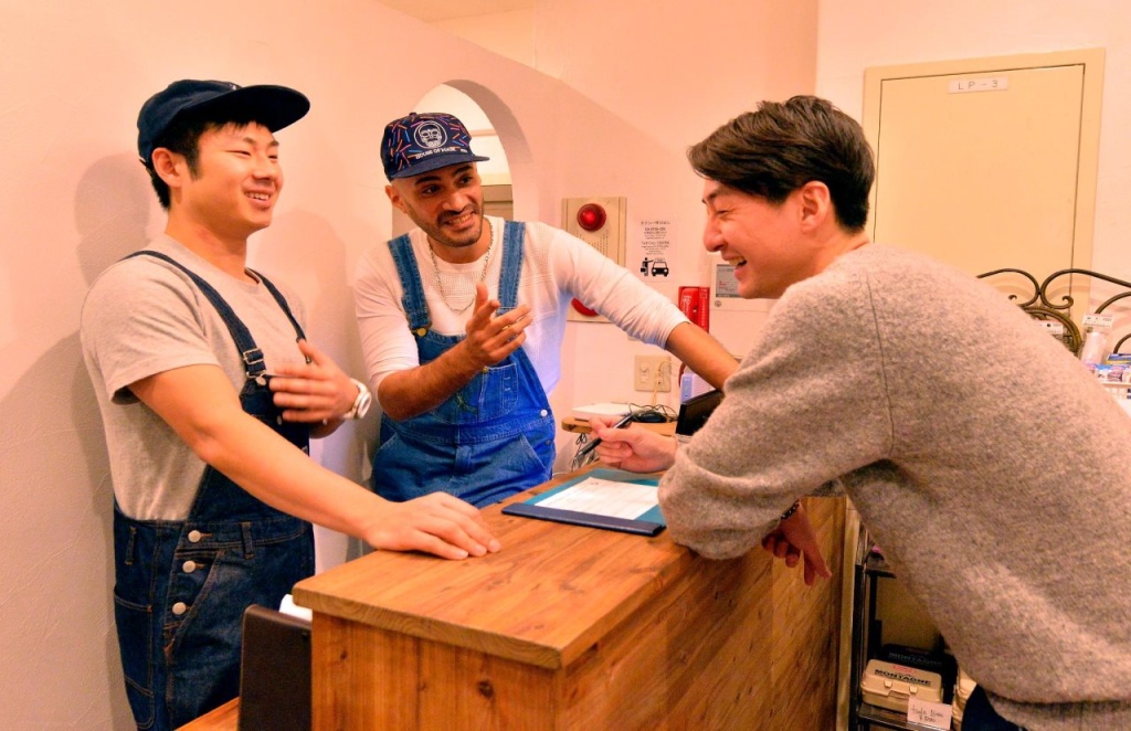 Hostel Waqwaq Tokyo Ueno Asakusa 사진 15