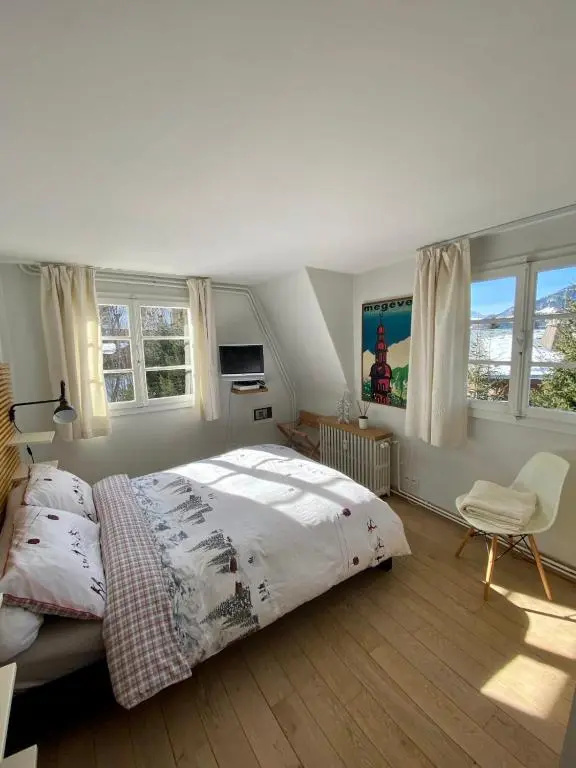 Sunny flat with balcony in Megeve, 2 min from the cable-car - Welkeys