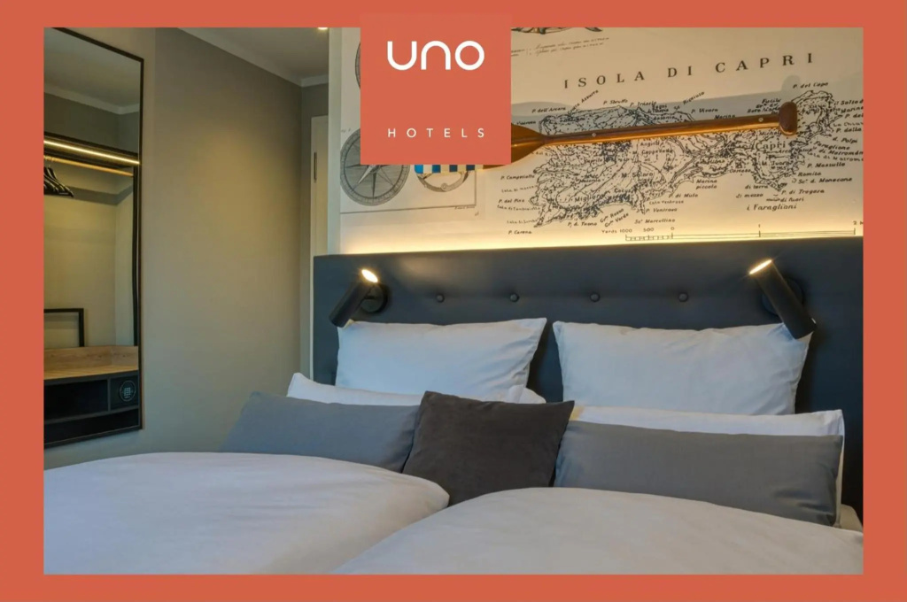 UNO Hotel Hamburg Central 053 — 5
