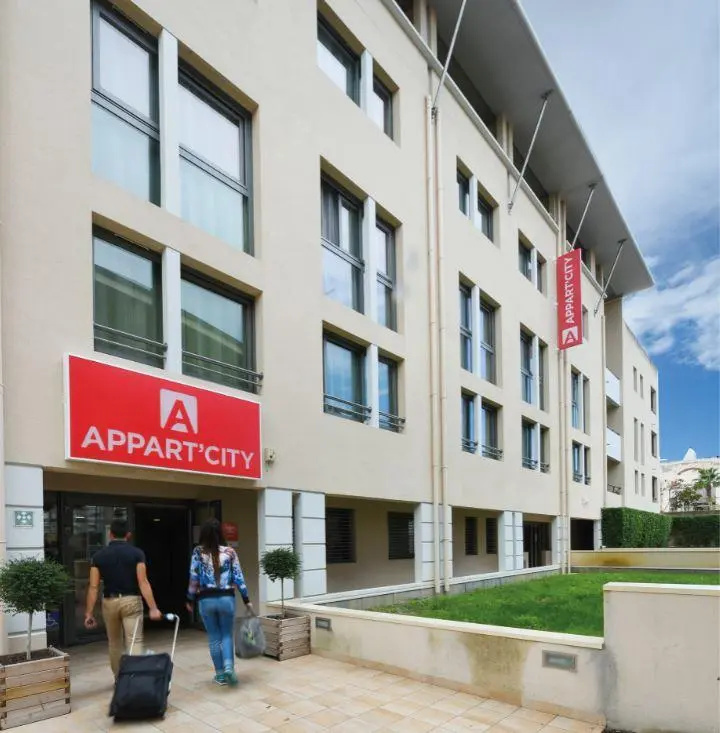 Appart'City Confort La Ciotat Cote Port - Chambres