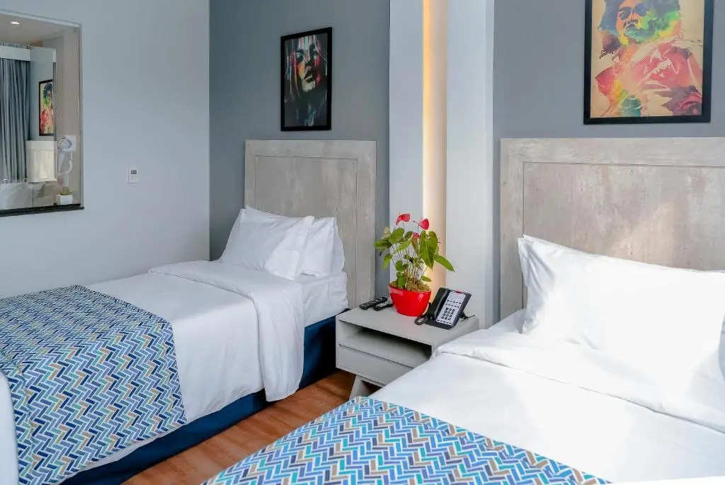 All Inn - Chambres