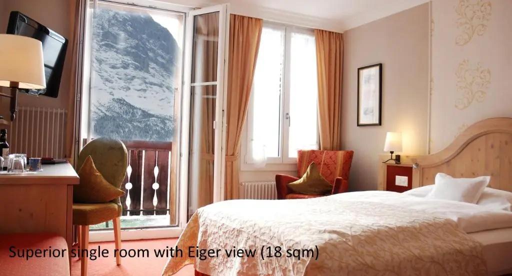 Romantik Hotel Schweizerhof - Chambres