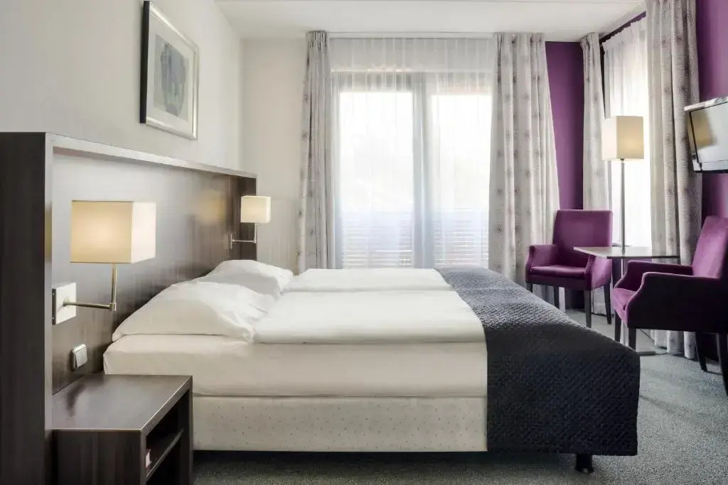 Hampshire Avenarius - Chambres